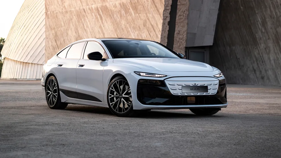 Audi A6 Gh A6 Avant Gh Gh Asphalt Black Mirror Cust 0000