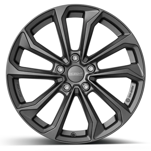 ALCAR RADDARSTELLUNGEN 2600X2600px 2022 DEZENT KS GRAPHITE FRONTAL