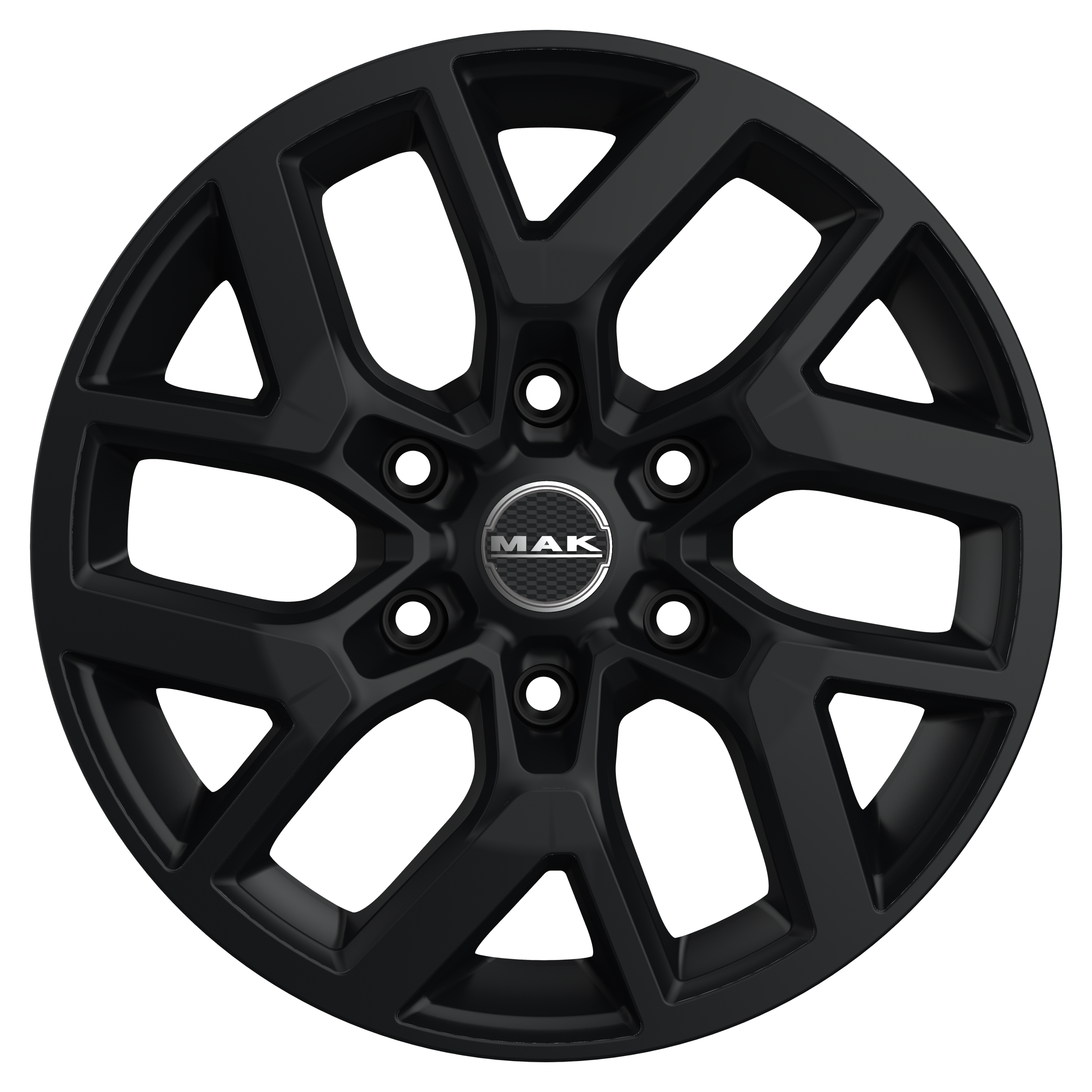 Gravel Matt Black Front