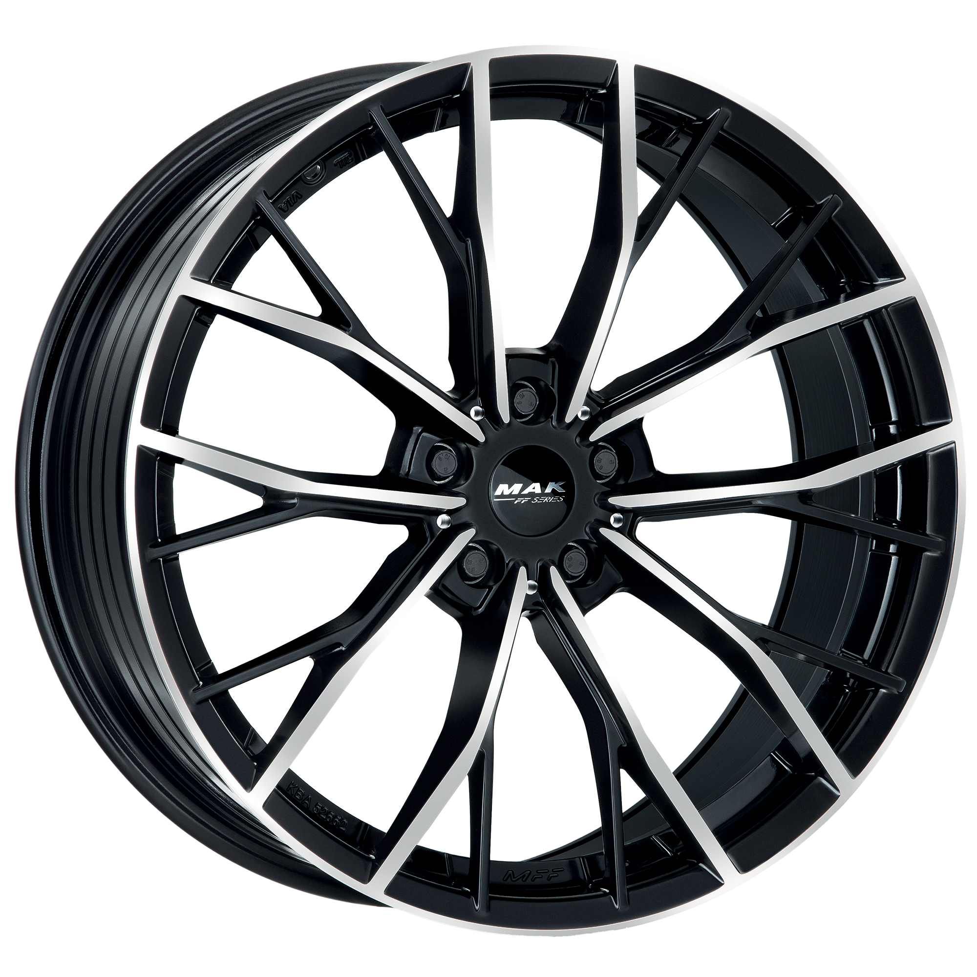 MAK Prime D FF Black Mirror Ant