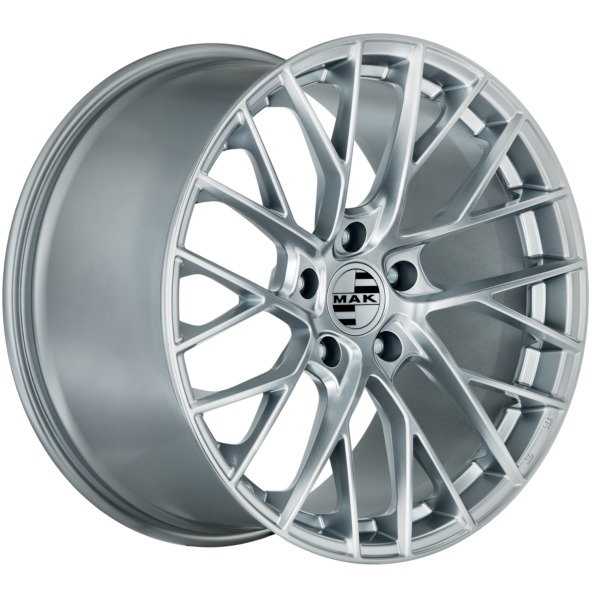 MAK Monaco D Silver 3 4