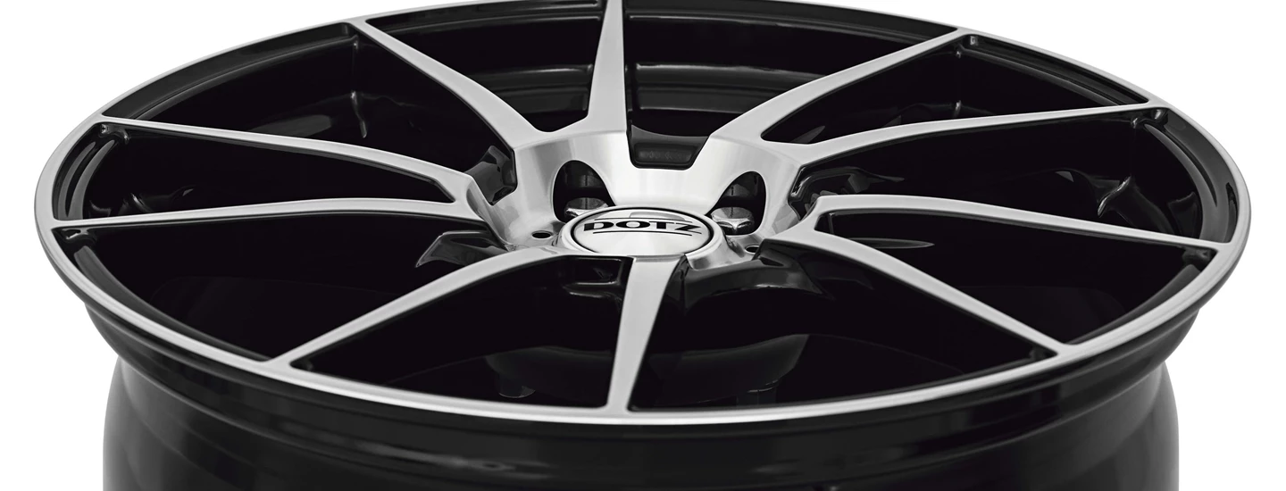 DOTZ Kendo alloy wheel double-spoke full above