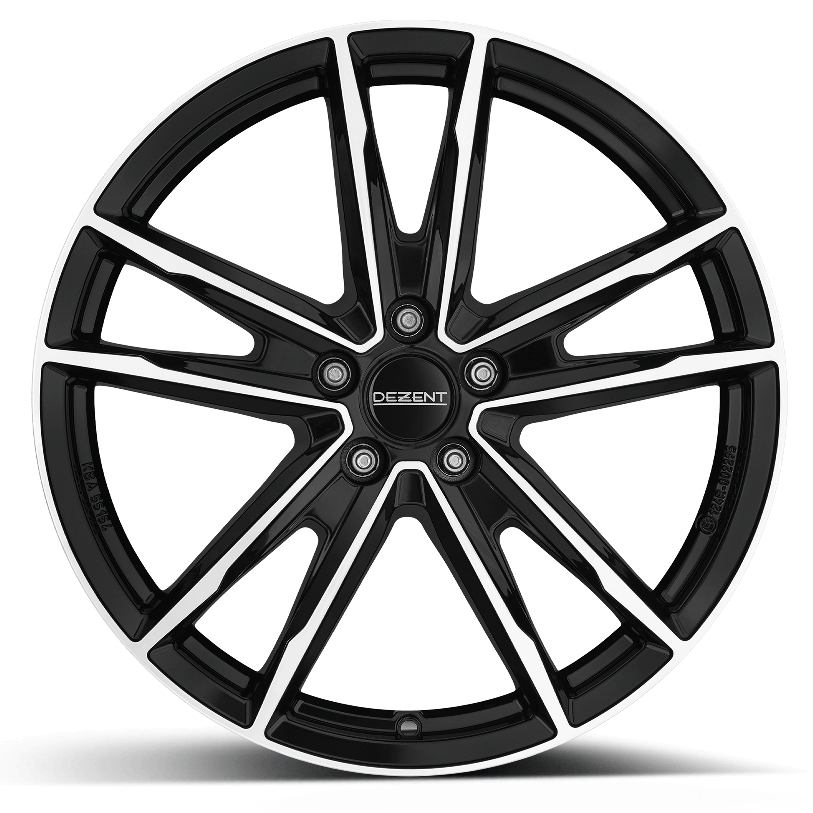 DEZENT KF Dark Front Schatten