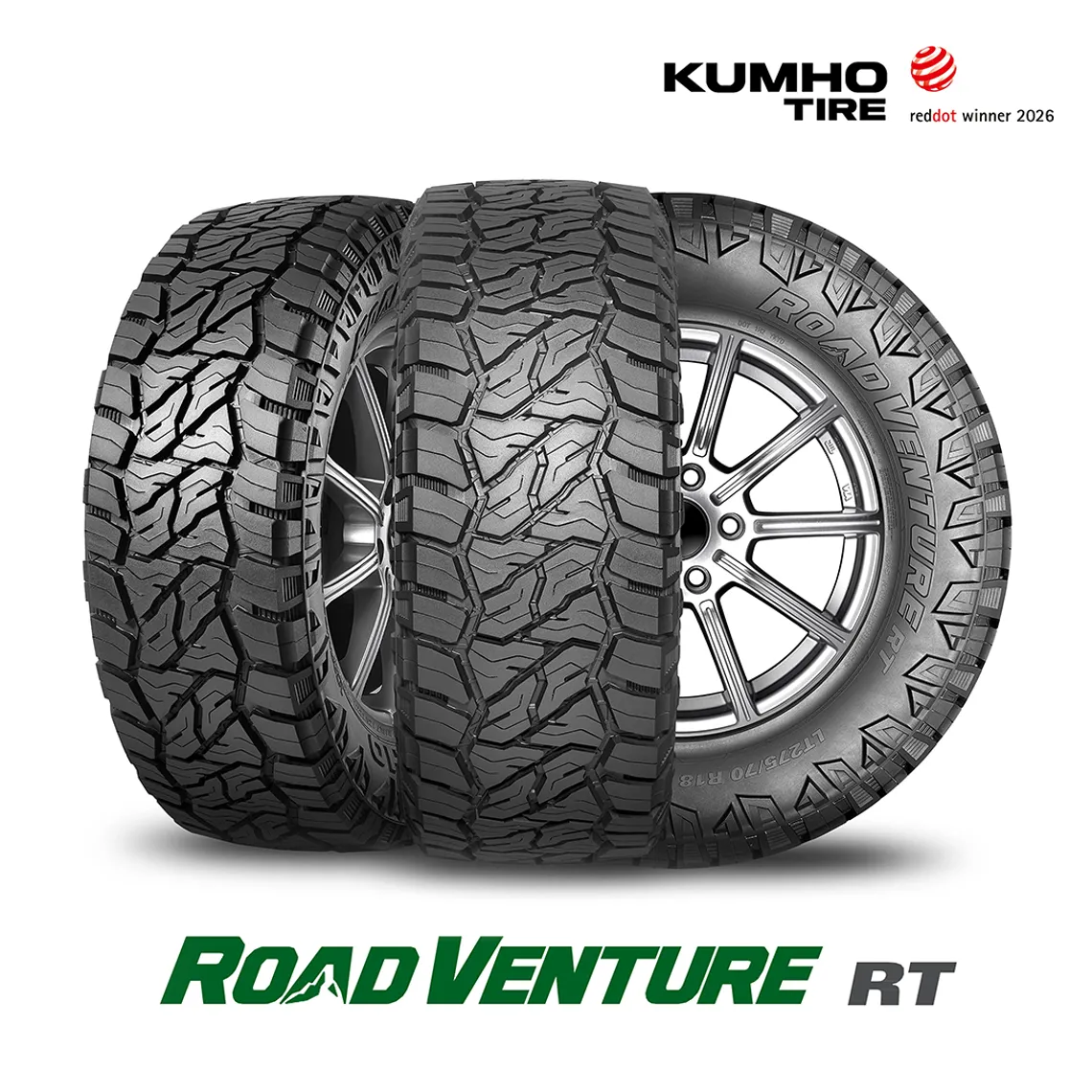Kumho Roadventure RT Reddot Winner
