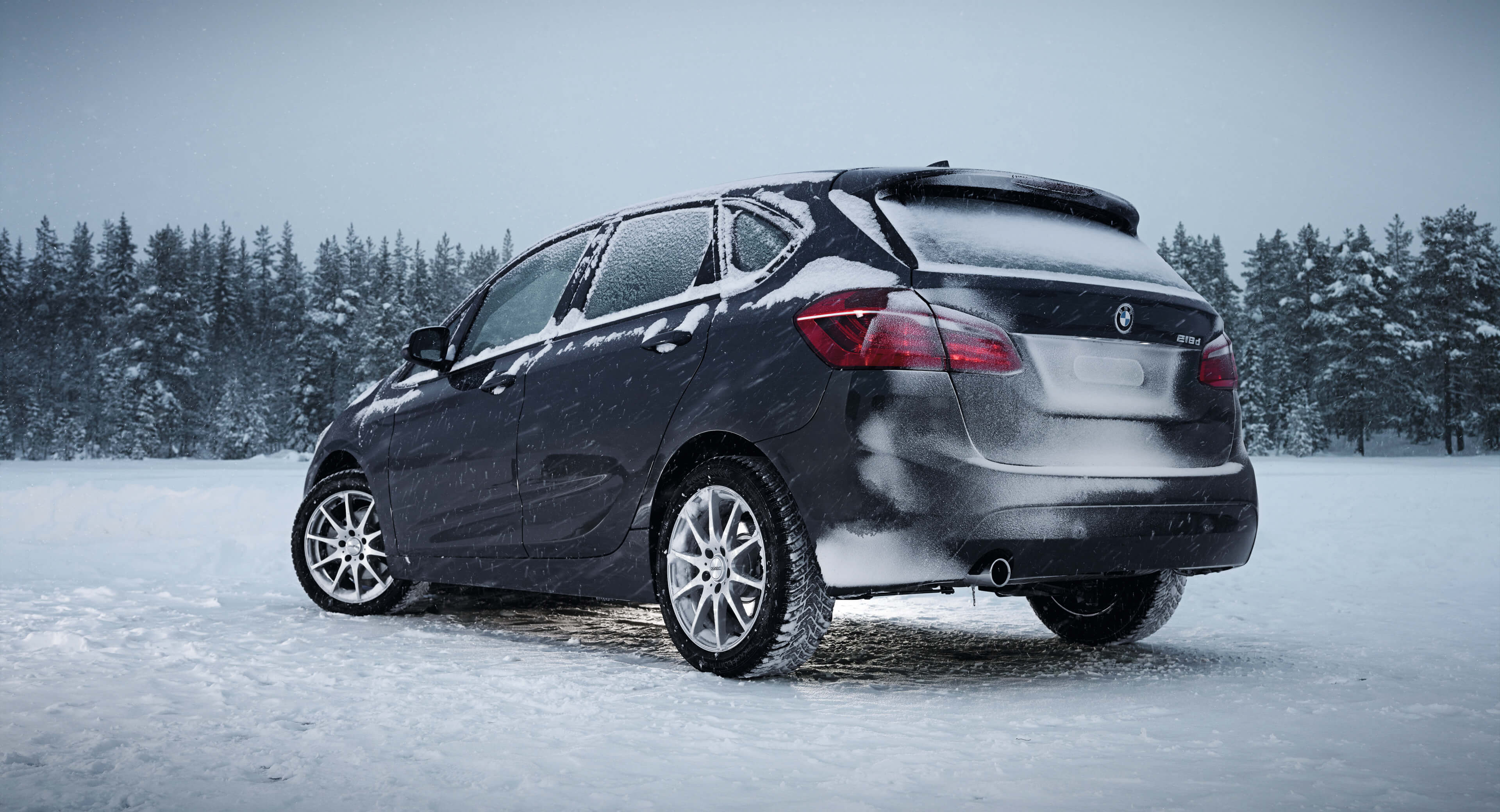 DEZENT TI BMW 2 Series Active Tourer rear