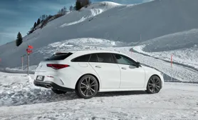 Mercedes CLA Med AEZ Tioga Graphite Vinterfälgar Från OCL Brorssons 02