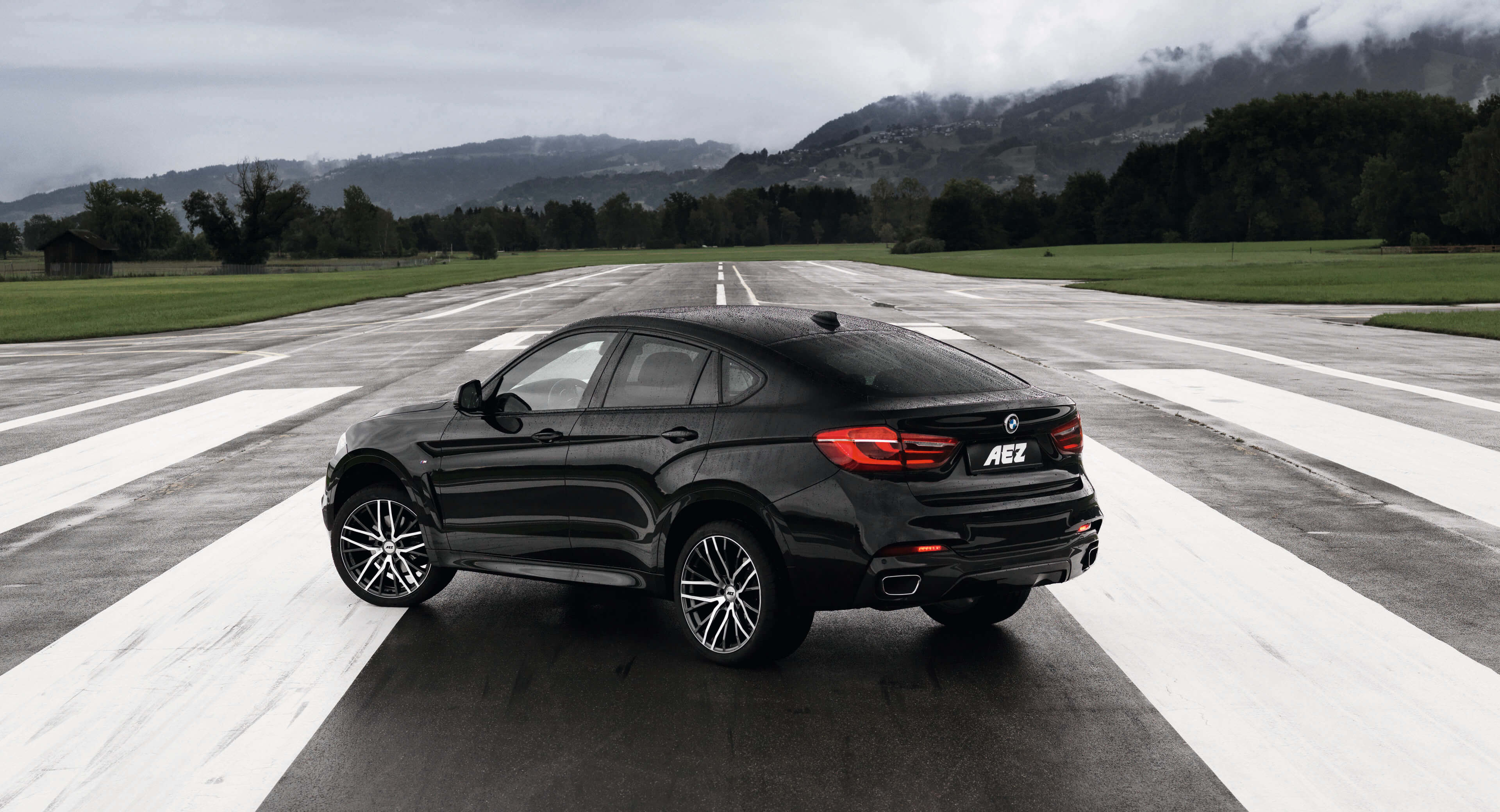 AEZ Panama Dark alloy rim BMW X6