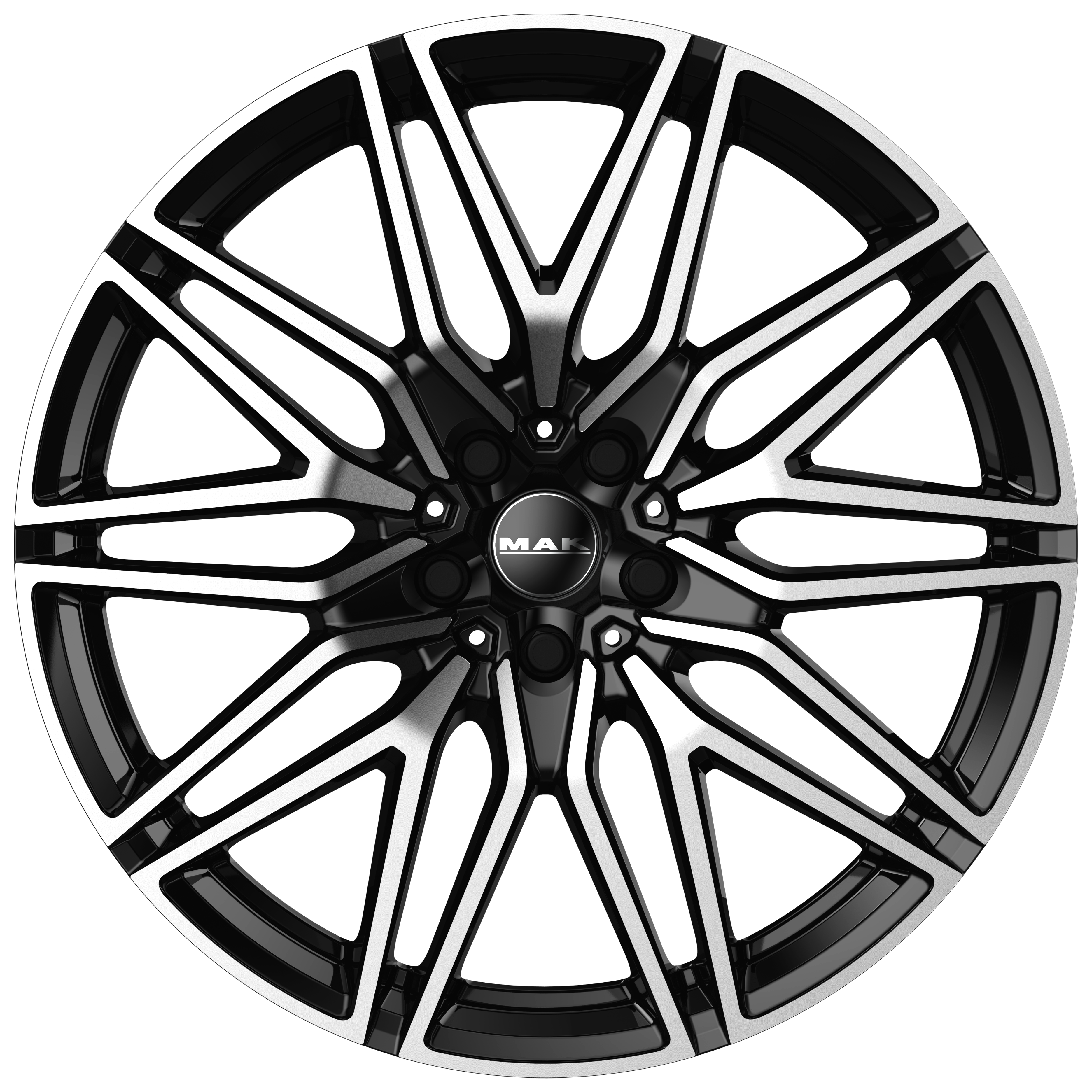 MAK Sturm Black Mirror Front