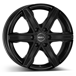 King 6 Gloss Black
