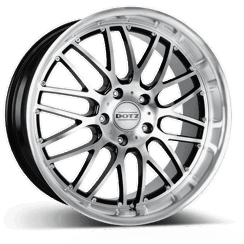 DOTZ Mugello alloy wheel side
