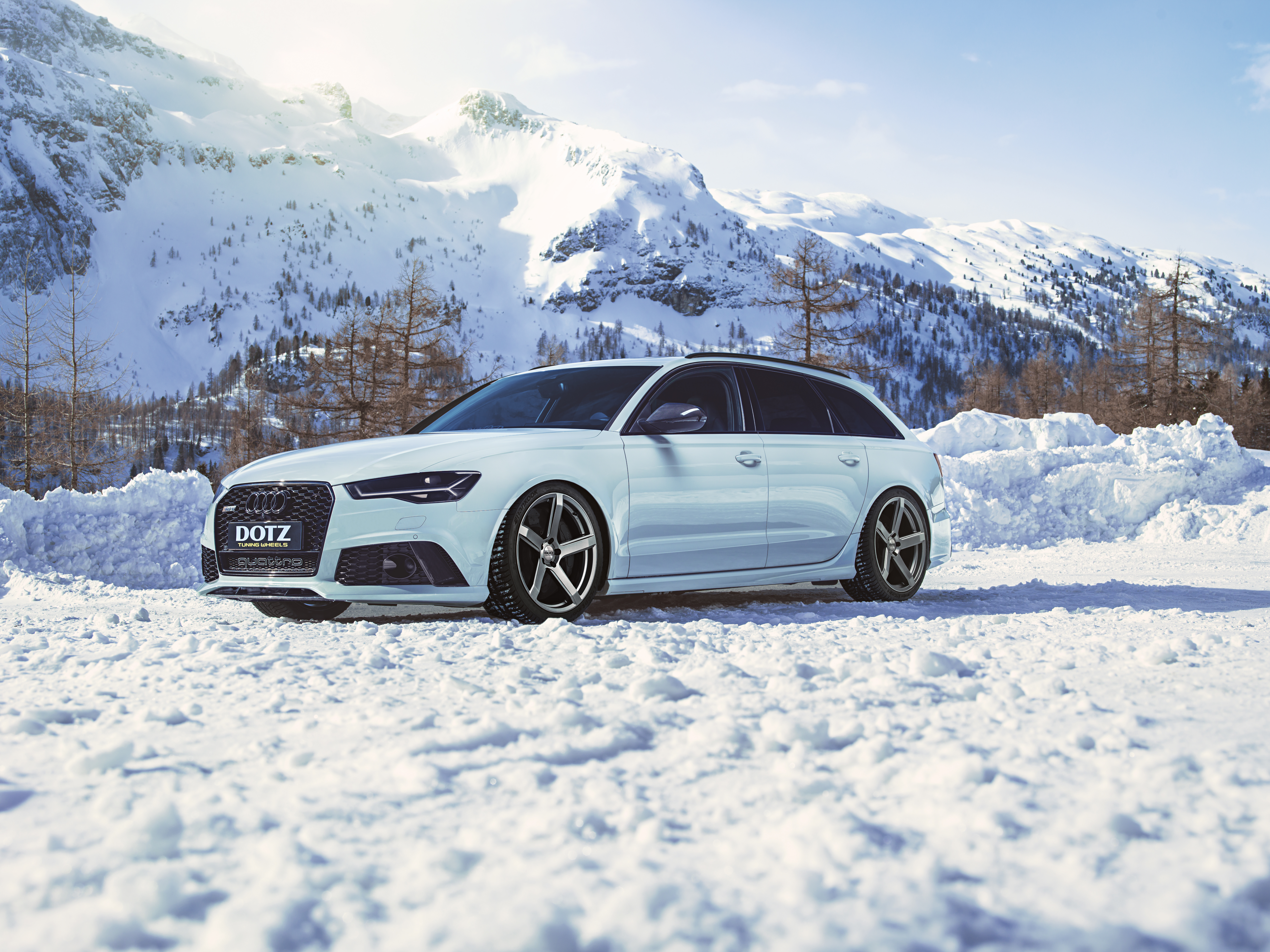DOTZ CP5 AUDI RS6 Catcover