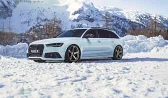 DOTZ CP5 AUDI RS6 Catcover