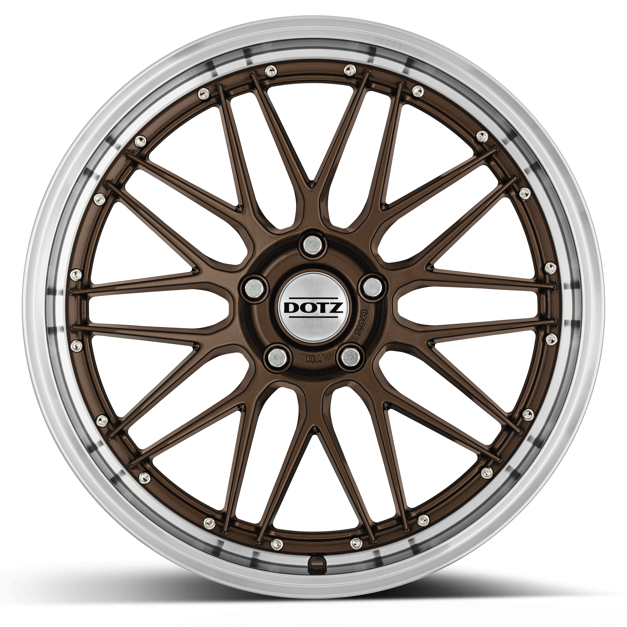 DOTZ Revvo alloy wheel front