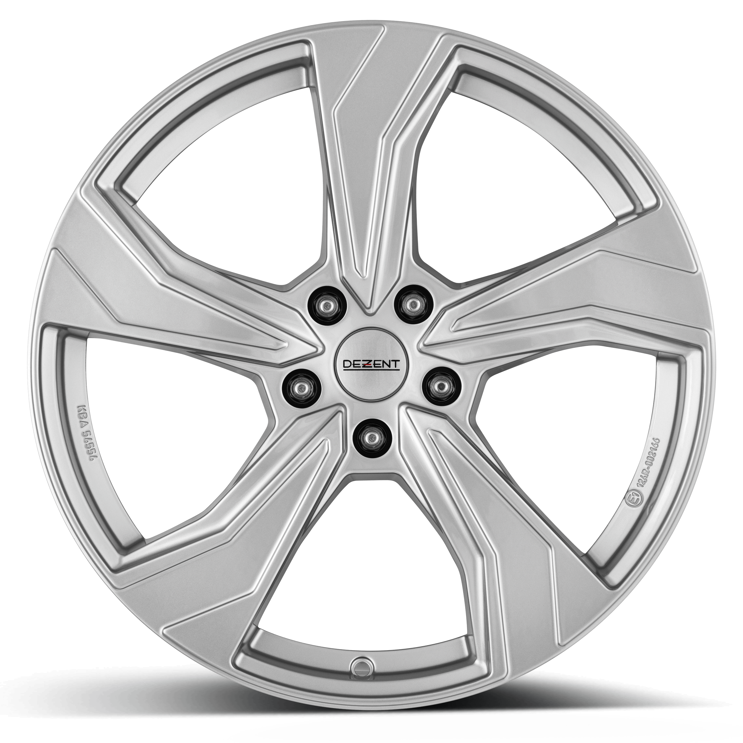 ALCAR RADDARSTELLUNGEN 2600X2600px DEZENT KB Silver Frontal