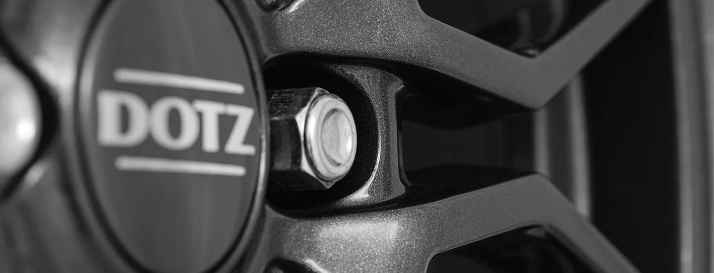 DOTZ LimeRock grey detail