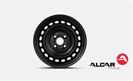 ALCAR Stahlrad wheel pic