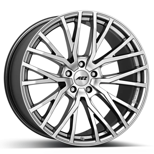 AEZ Panama high gloss Multispoke Alufelge seitlich