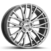 AEZ Panama high gloss multispoke alloy wheel side