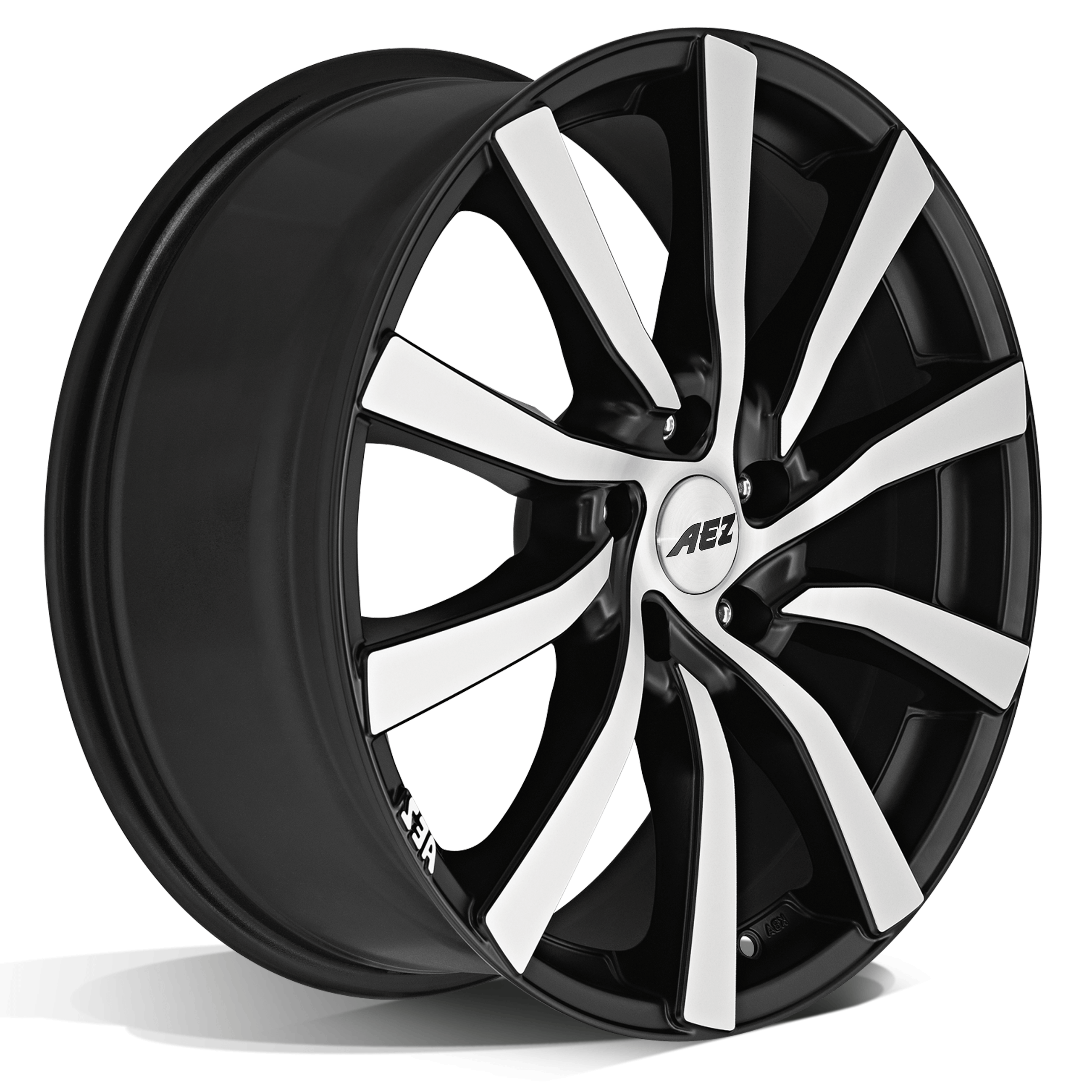 Диски литые ет 50. Диски AEZ Reef 17. Диск AEZ Reef 18. AEZ r18 5x114.3. R17 5x114.3 AEZ.