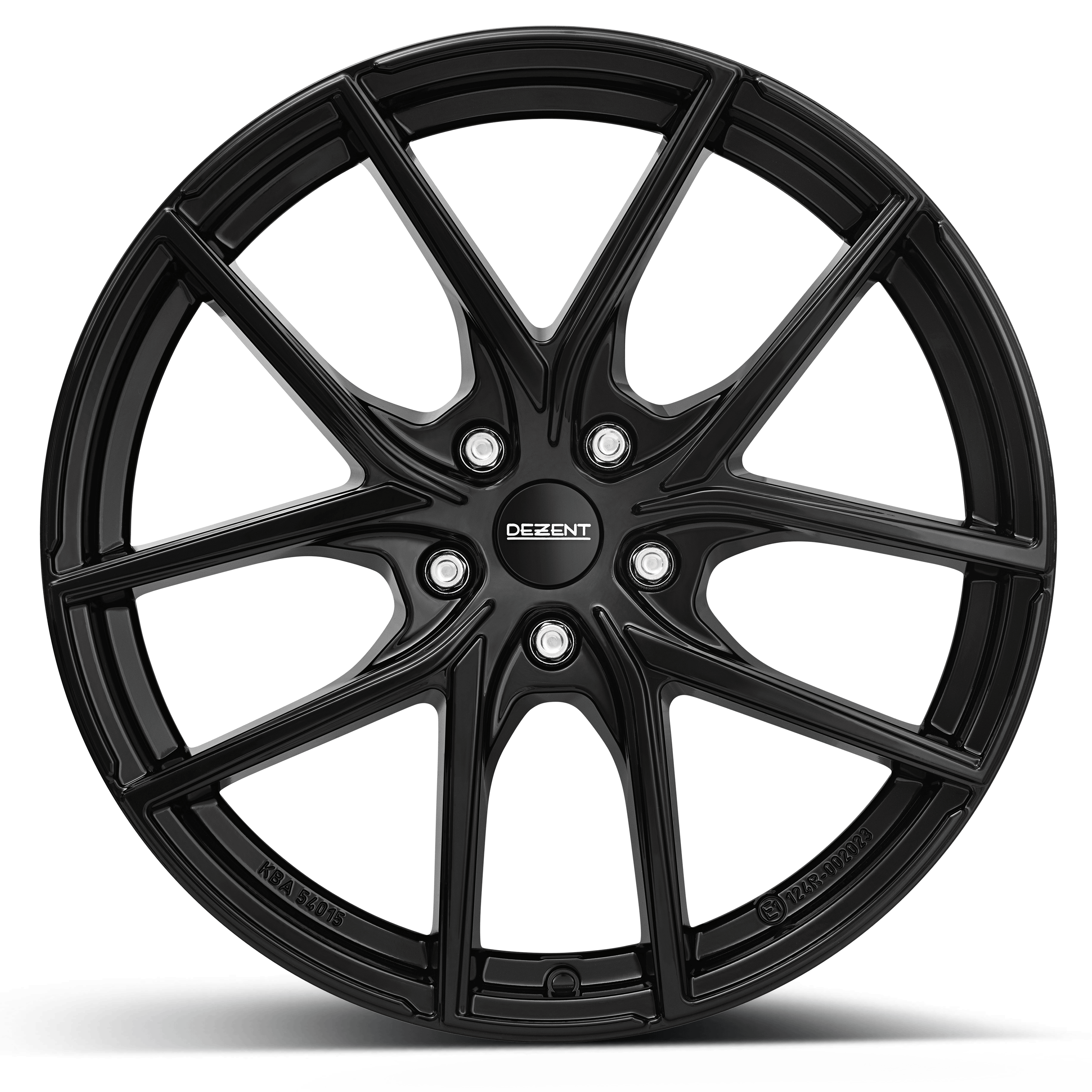 DEZENT TO black Schatten Front