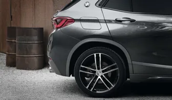 DEZENT TZ dark Alufelge BMW X1, X2, X3, Mercedes C-Klasse VW T-Roc
