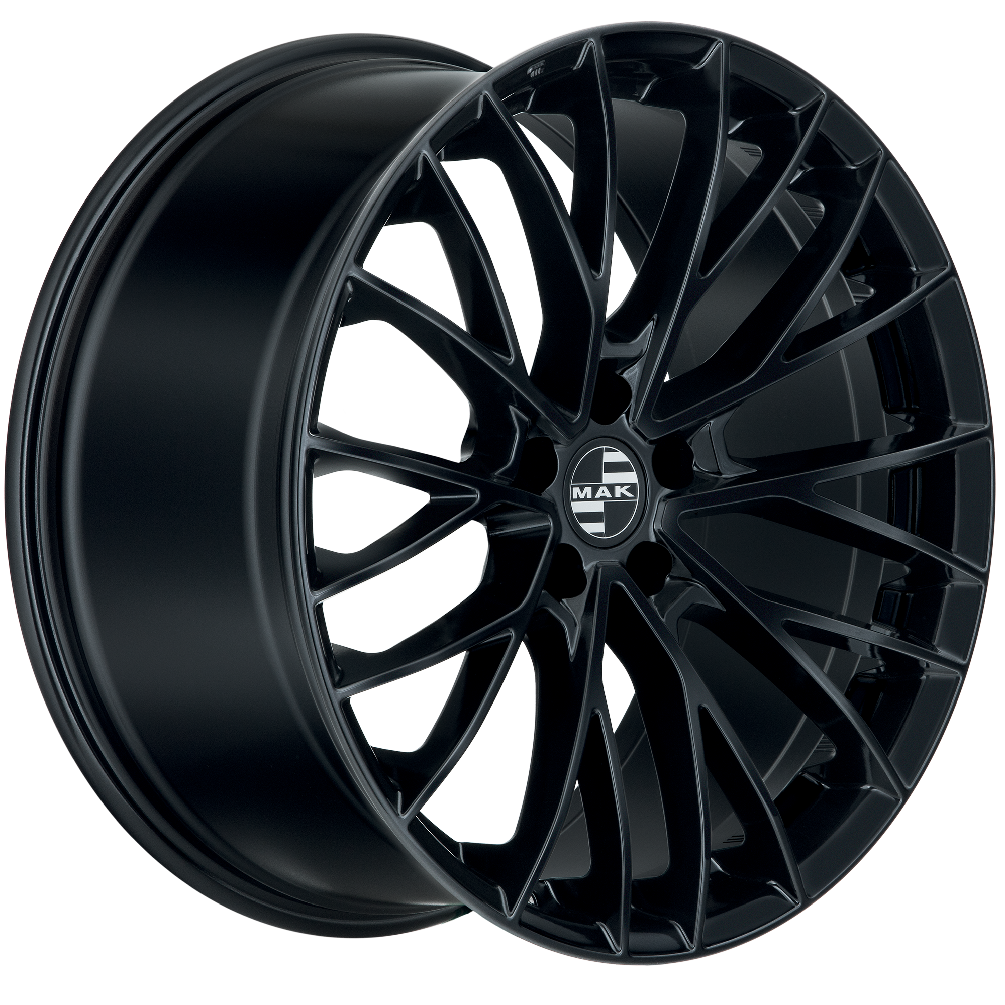 MAK Speciale D Gloss Black 3 4