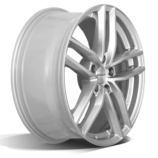 DEZENT TR silver Schatten extrem Seite