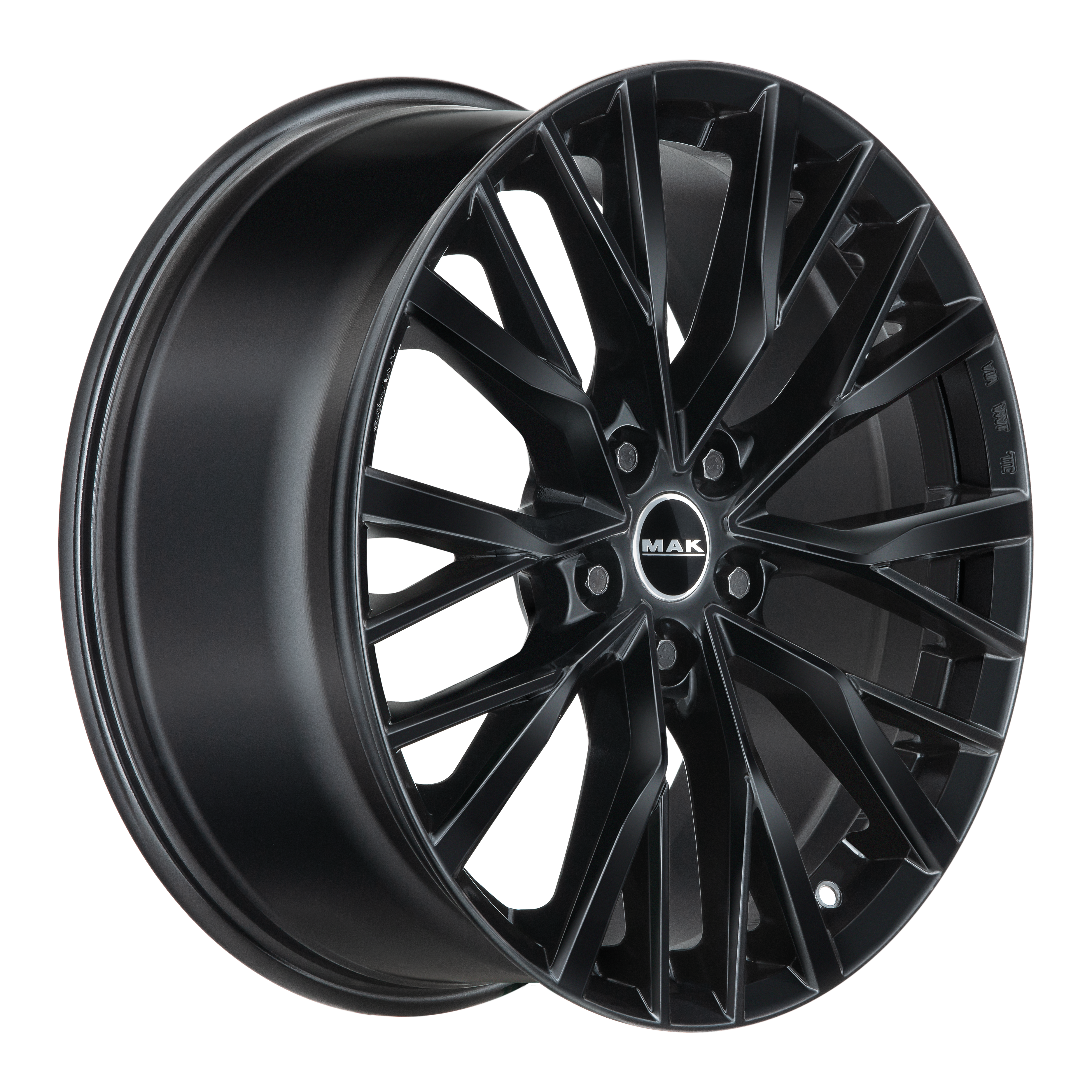 Kent Gloss Black 3 4