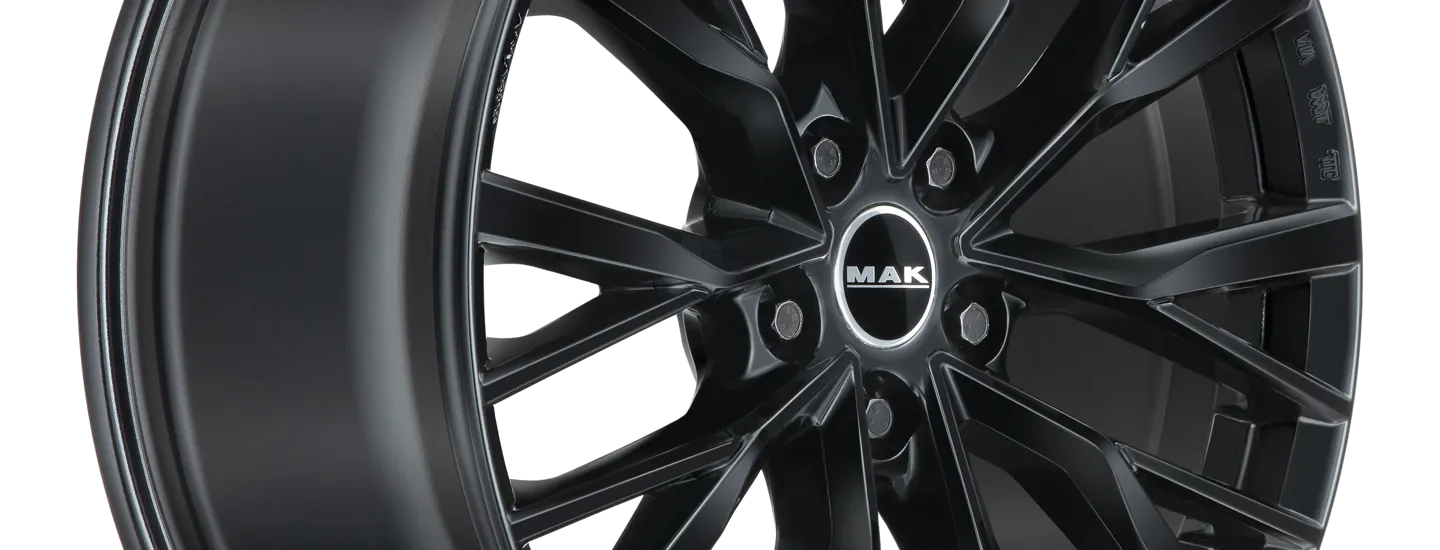 Kent Gloss Black 3 4