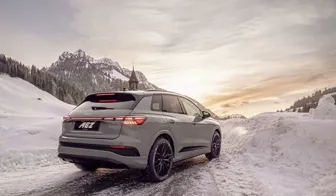 AEZ Porto black Audi Q4 e-tron rear