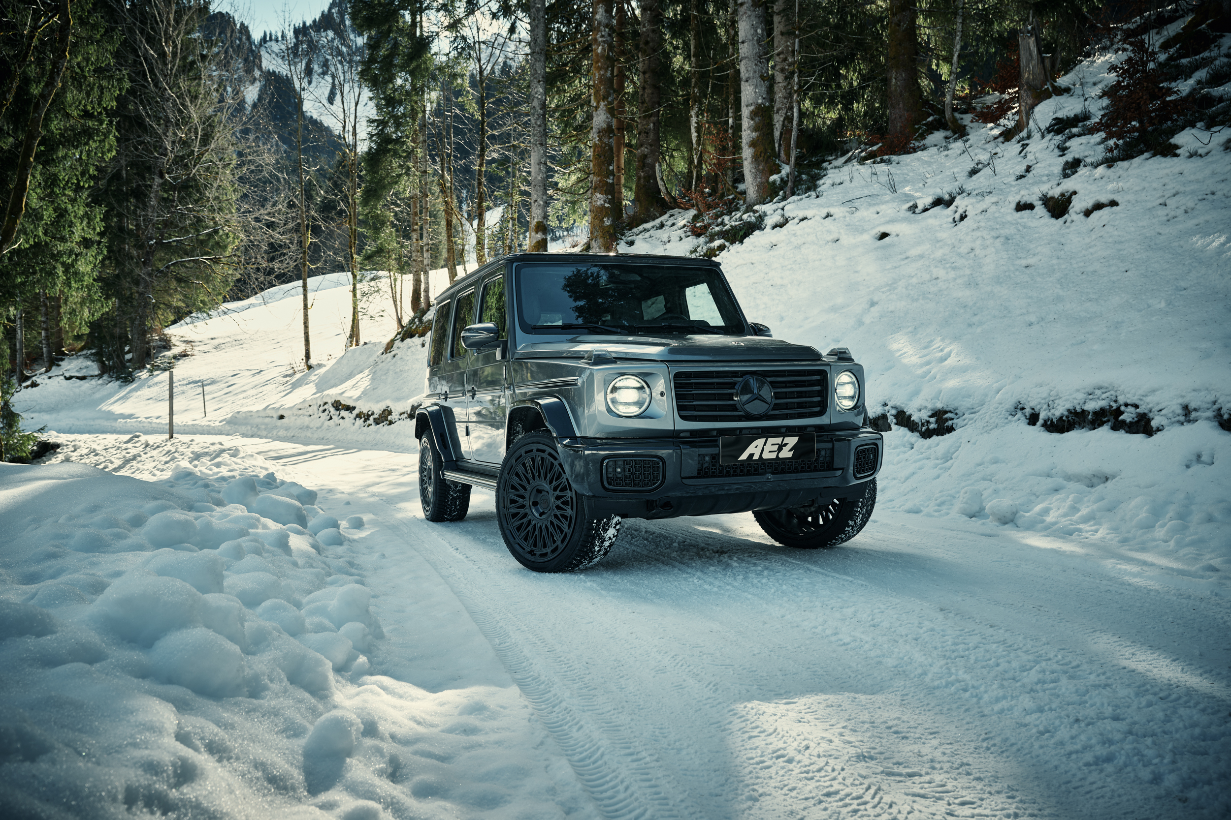 AEZ Tokio Black Mercedes G Class Winterpic07