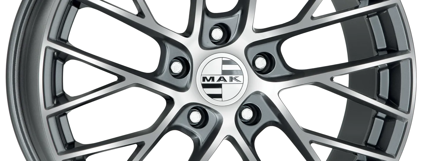 MAK Monaco Gun Metallic Mirror Ant