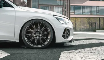 DOTZ Fuji grey Audi S3 side