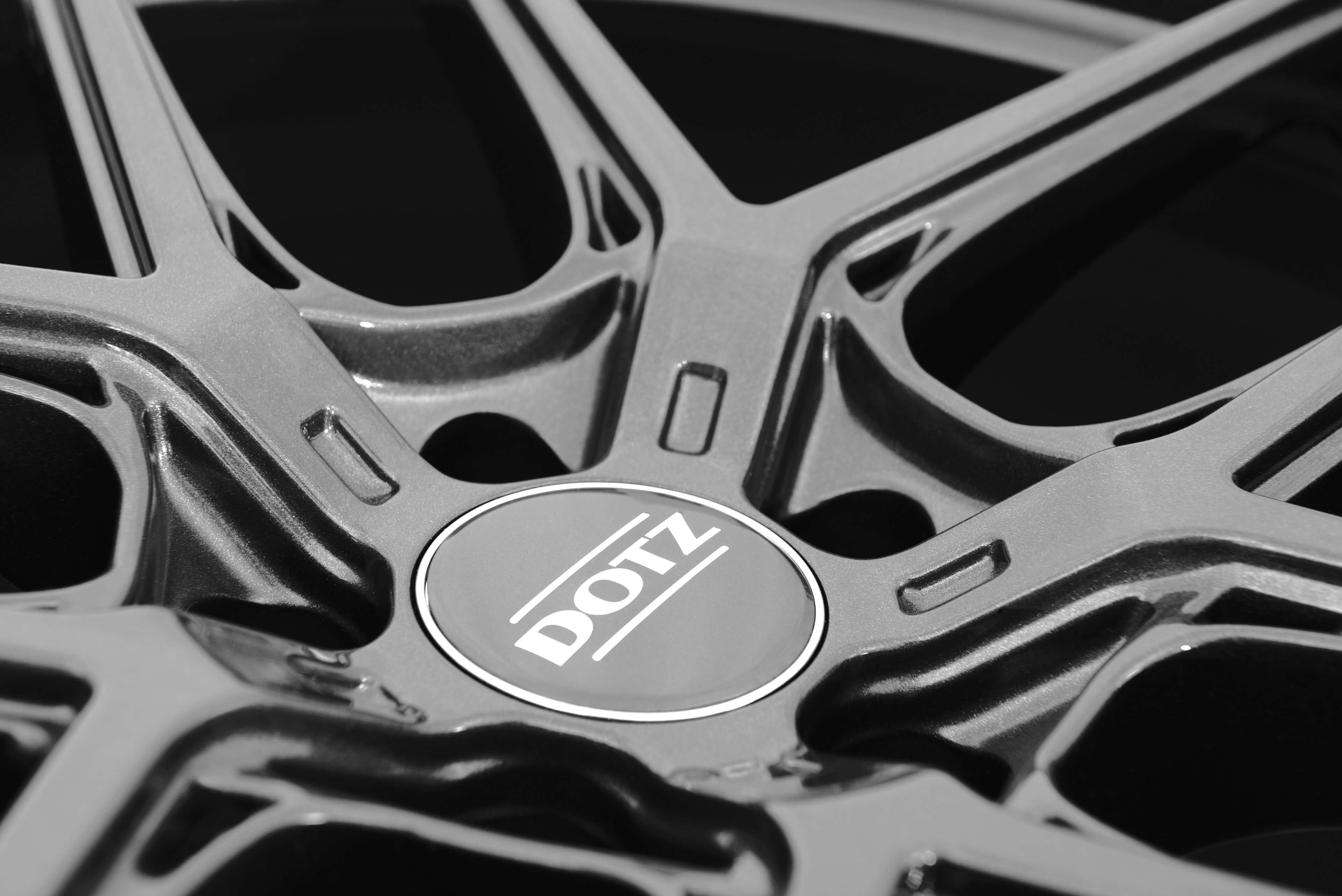 DOTZ LagunaSeca grey detail