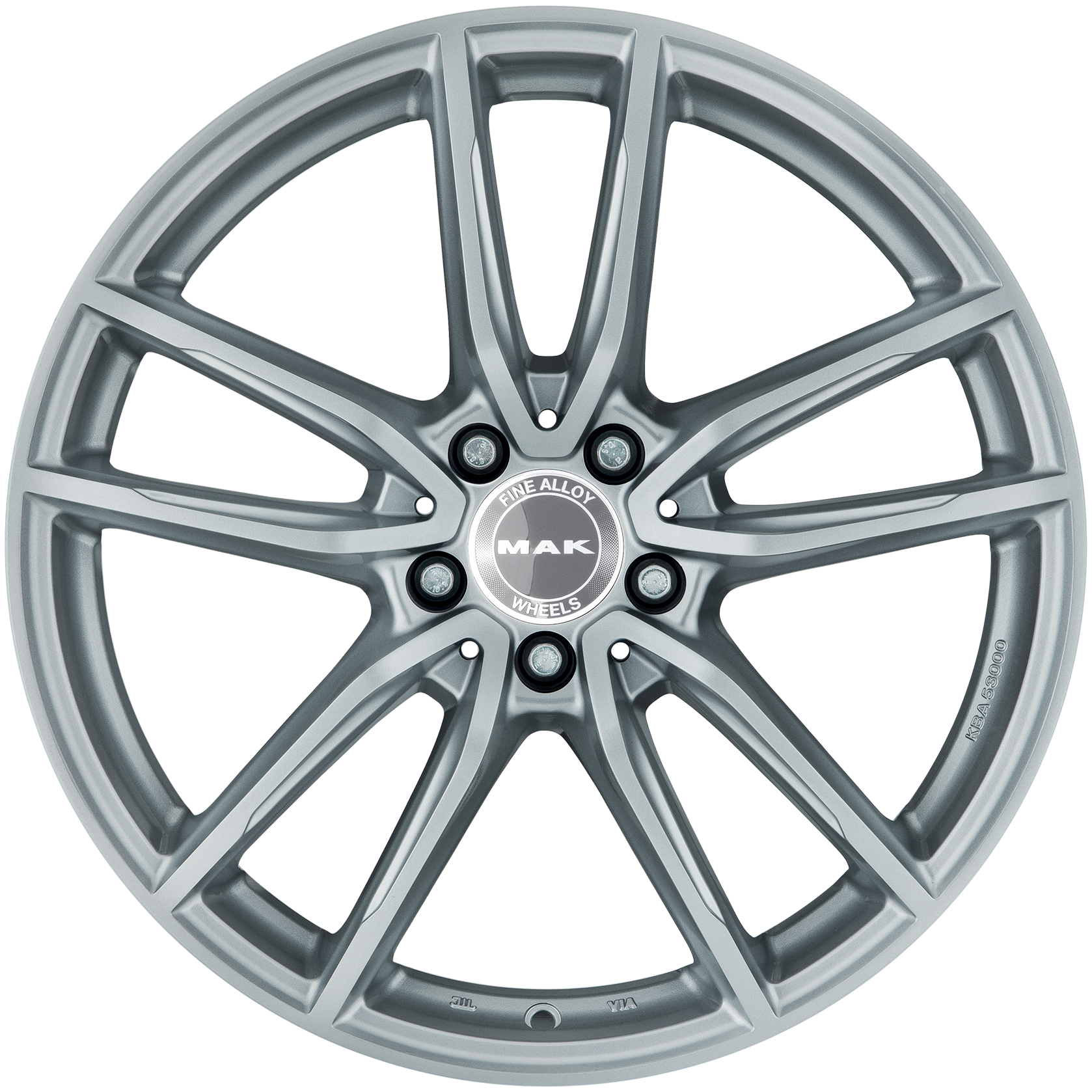 MAK Evo Silver Front (2)