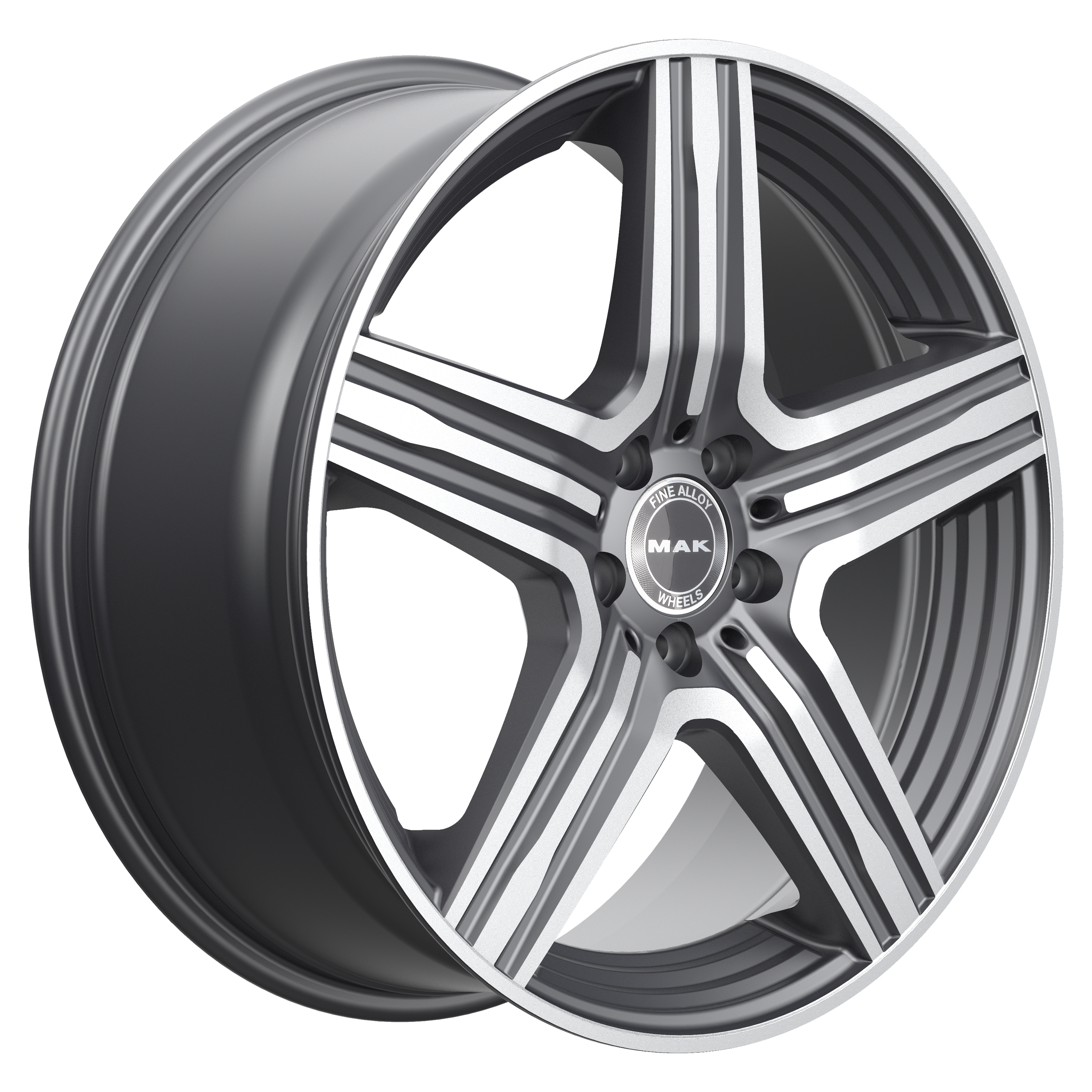 MAK Lewis Gun Metallic Mirror 3 4