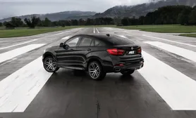 Cerchio AEZ Panama dark BMW X6 multi-razza cross-spoke