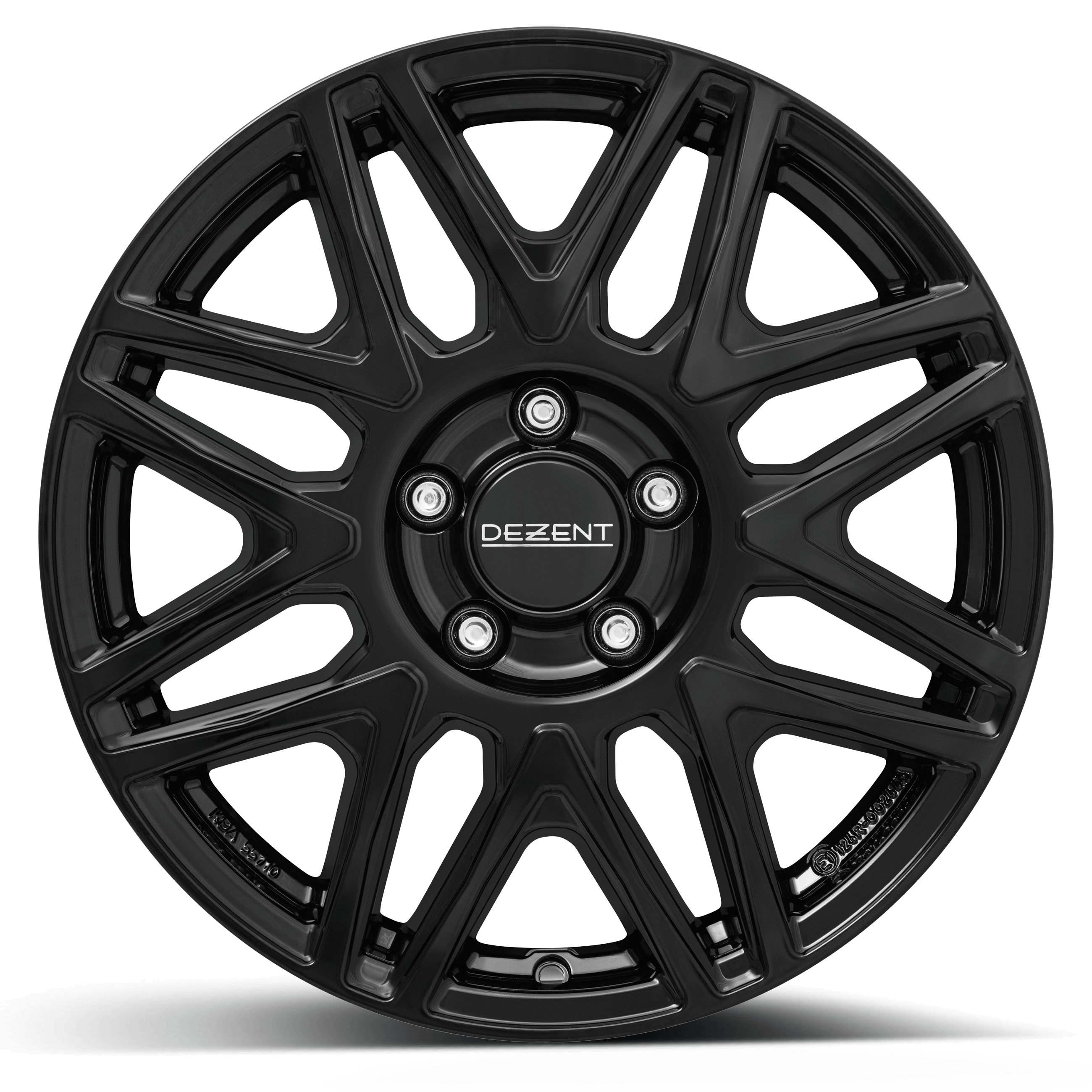 DEZENT KH black frontal