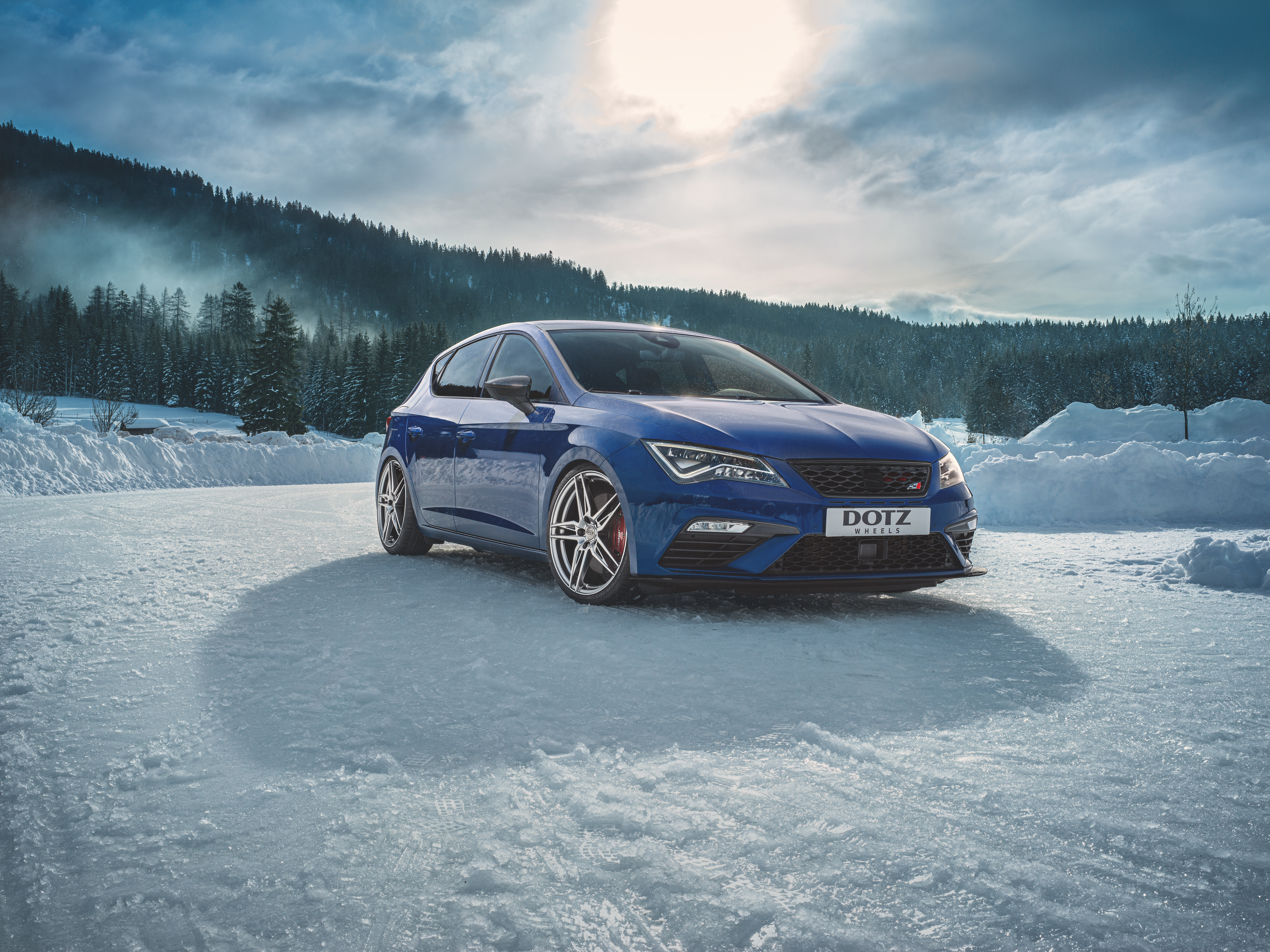 DOTZ Interlagos shine Leon Cupra frontal