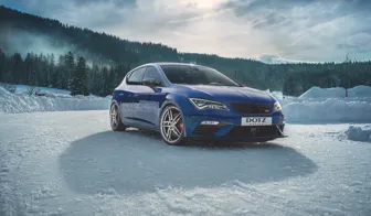 DOTZ Interlagos shine Leon Cupra frontal