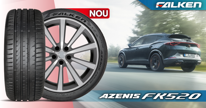 FK520 - Noul Vârf de Lance al Gamei FALKEN AZENIS!
