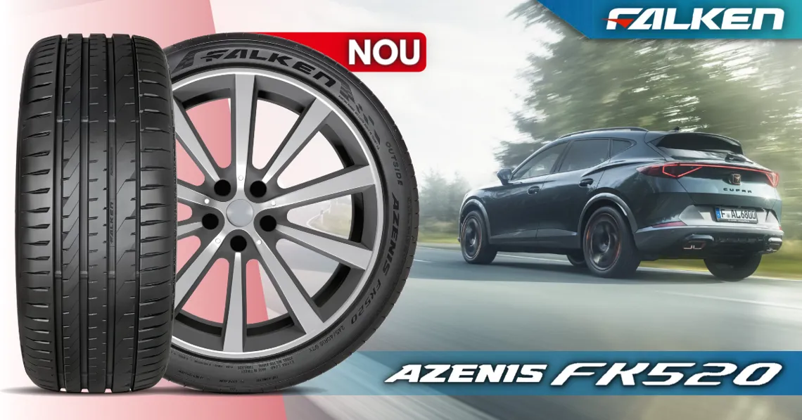 FALKEN AZENIS FK520 BANNER