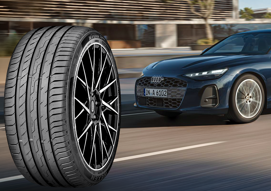 NEXEN NFERA SPORT OE AUDI A6 2026 Crop