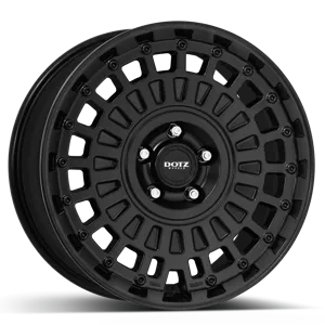DOTZ 4x4 Talara black side
