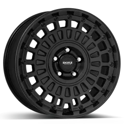 DOTZ 4x4 Talara black side