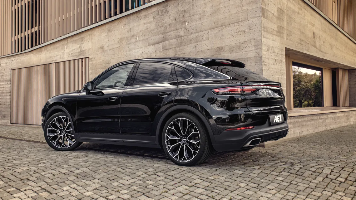 Porsche Cayenne med AEZ Leipzig fälgar från OCL Brorssons