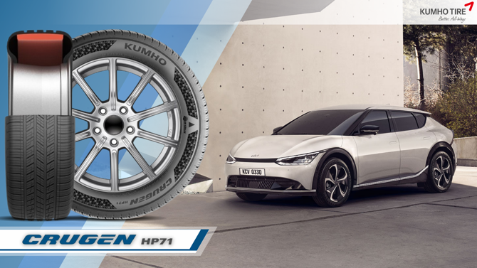 KUMHO CRUGEN HP71 OE KIA EV6 (1)