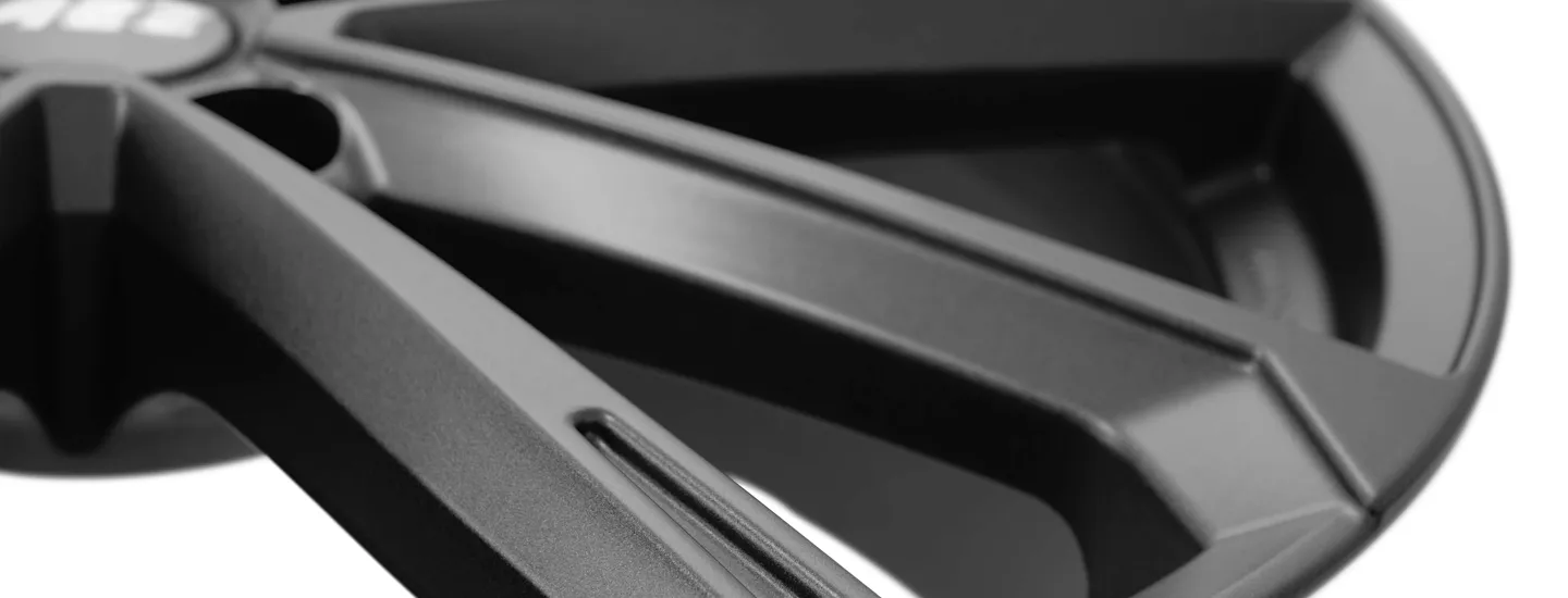 AEZ Aruba graphite detail