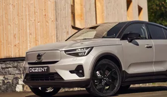 DEZENT AO black Volvo C40 Front