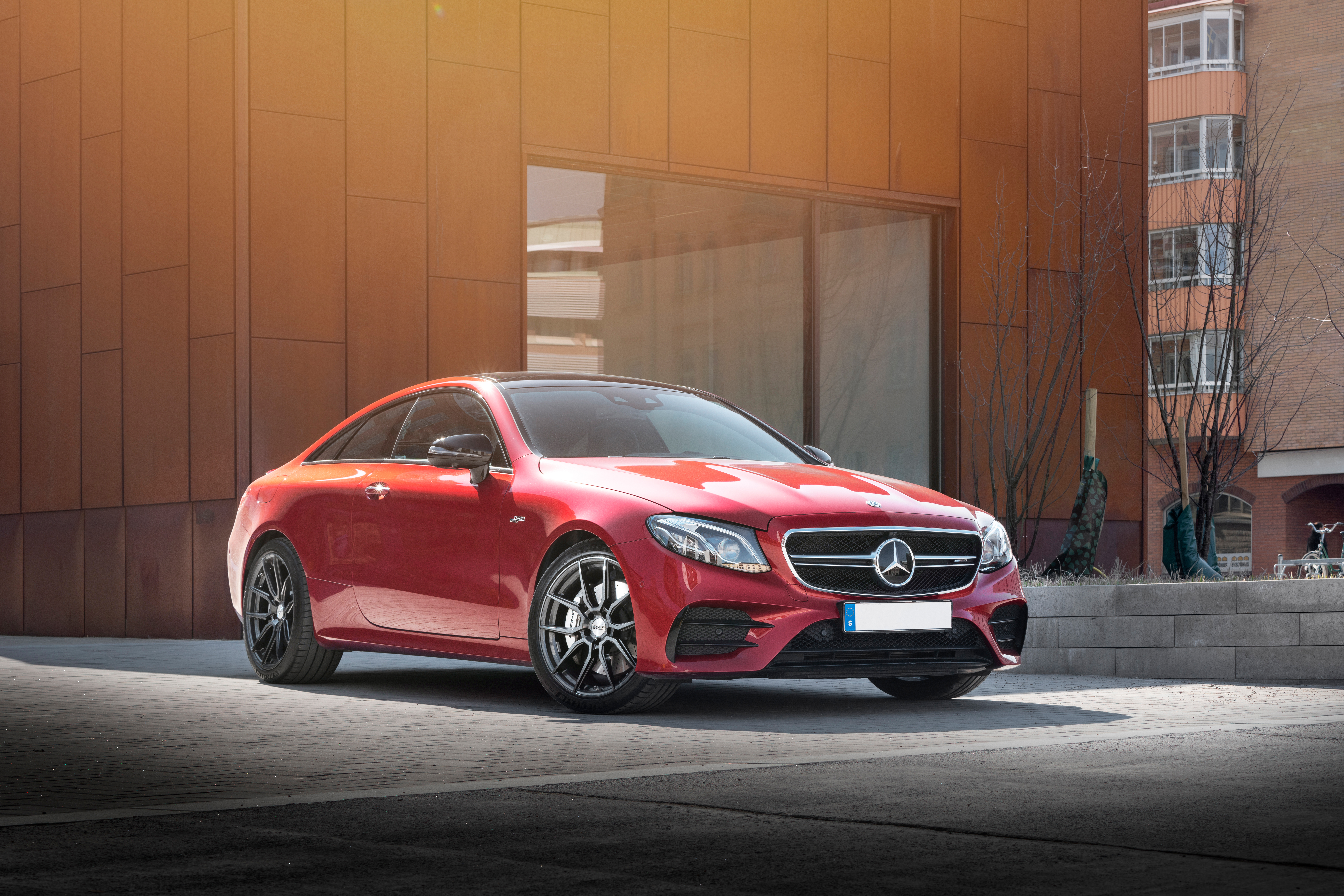 Mercedes E53 AMG 2019 With DOTZ Misano Grey 20 03